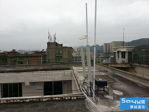  两当某看守所大功率手机信号屏蔽器（白噪声）案例