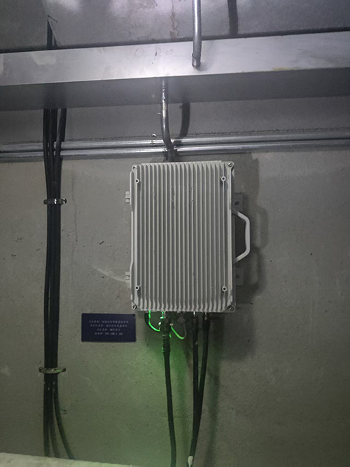  两当电力管廊覆盖漏缆方式案例