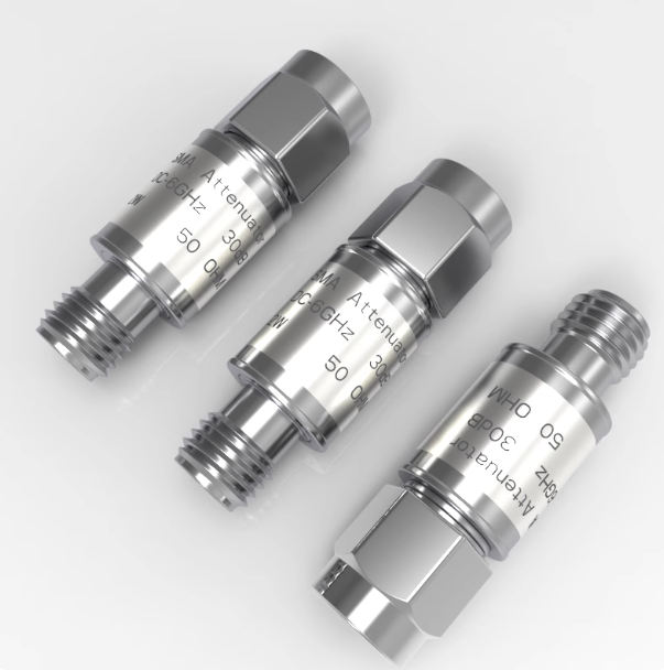  两当小功率SMA固定衰减器0-3G/0-6G射频专用